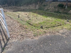 松江市八雲町東岩坂、土地の画像です