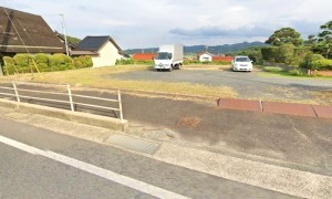 出雲市湖陵町二部、土地の画像です