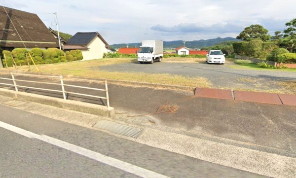 出雲市湖陵町二部、土地の画像です