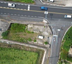 松江市玉湯町林、土地の画像です