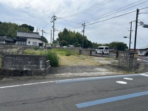 松江市玉湯町林、土地の画像です