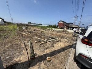 出雲市大社町入南、土地の画像です