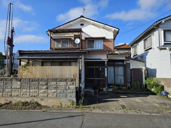 鳥取市国府町新通り、土地の画像です