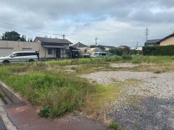 出雲市高岡町、土地の画像です