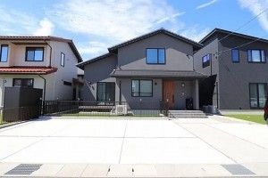 松江市玉湯町湯町、新築一戸建ての画像です