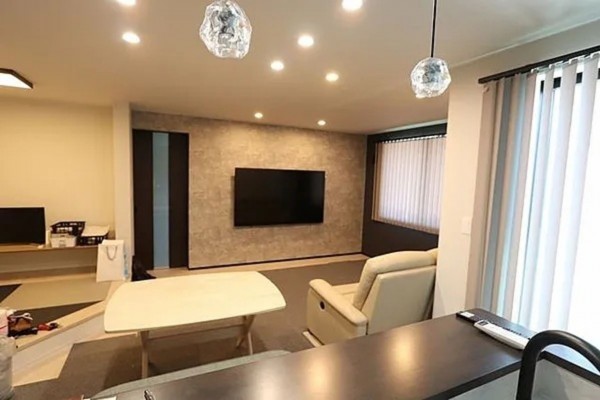 松江市玉湯町湯町、新築一戸建ての画像です