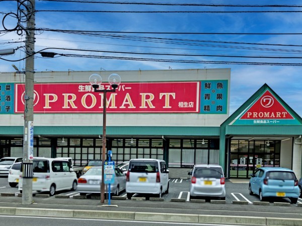 鳥取市西品治、新築一戸建てのスーパー画像です