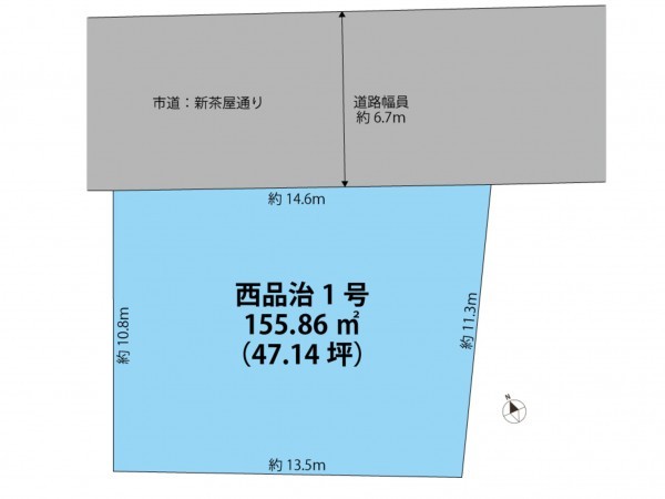 鳥取市西品治、新築一戸建てのその他画像です