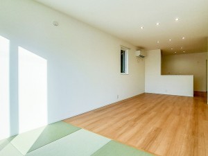 鳥取市古海、新築一戸建ての内装画像です