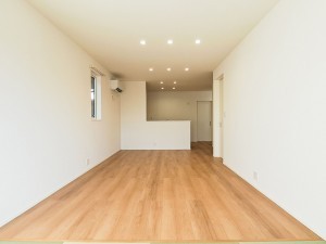 鳥取市古海、新築一戸建ての内装画像です