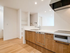 鳥取市古海、新築一戸建ての収納画像です