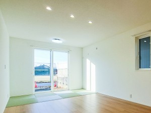鳥取市古海、新築一戸建ての内装画像です