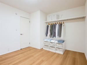 鳥取市古海、新築一戸建ての収納画像です