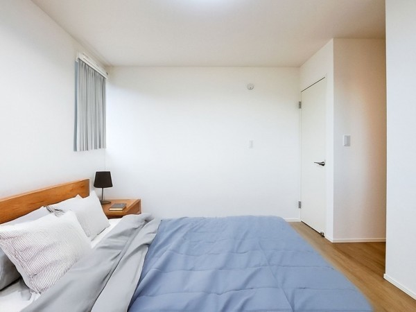 鳥取市古海、新築一戸建ての寝室画像です