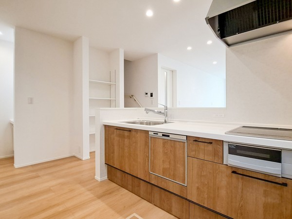 鳥取市古海、新築一戸建ての収納画像です