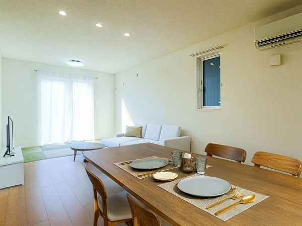 鳥取市古海、新築一戸建ての内装画像です