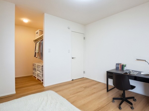 鳥取市古海、新築一戸建ての子ども部屋画像です