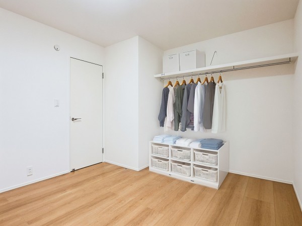 鳥取市古海、新築一戸建ての収納画像です