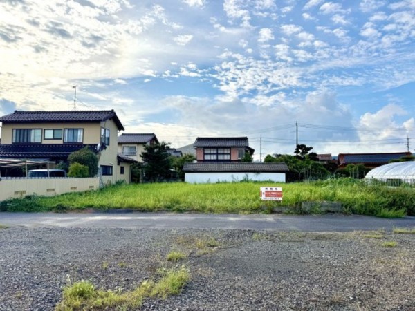 出雲市灘分町、土地の画像です