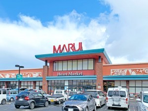 米子市車尾、土地のスーパー画像です