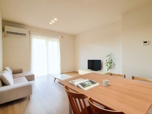 鳥取市古海、新築一戸建ての内装画像です