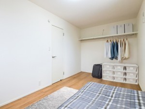 鳥取市古海、新築一戸建ての子ども部屋画像です