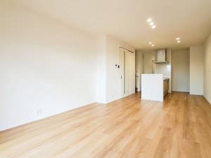 鳥取市古海、新築一戸建ての内装画像です