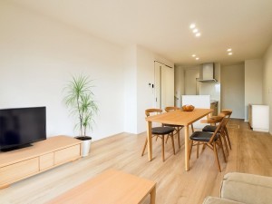 鳥取市古海、新築一戸建ての内装画像です