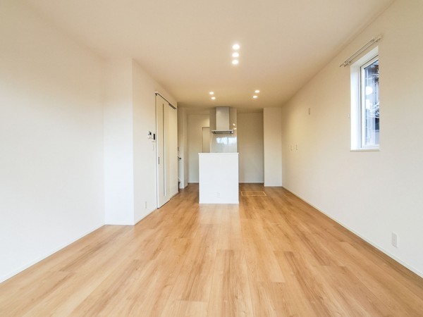 鳥取市古海、新築一戸建ての内装画像です