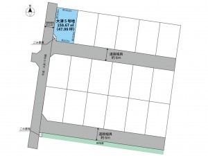 出雲市大津町、新築一戸建てのその他画像です