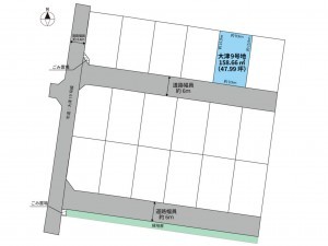 出雲市大津町、新築一戸建てのその他画像です