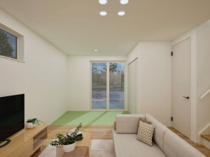 出雲市大津町、新築一戸建ての内装画像です