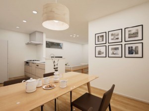 出雲市大津町、新築一戸建ての内装画像です