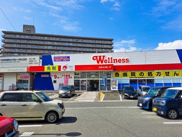 松江市雑賀町、新築一戸建てのドラッグストア画像です
