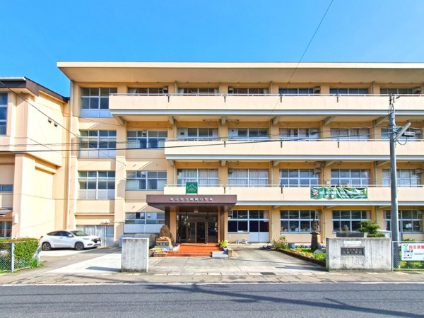 松江市雑賀町、新築一戸建ての小学校画像です