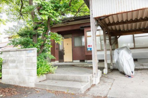 米子市旗ヶ崎、中古一戸建ての外観画像です