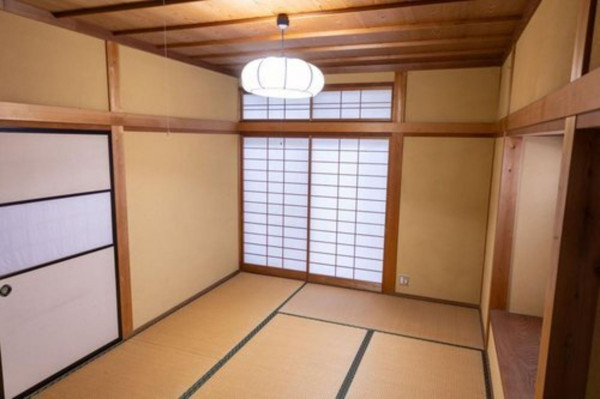米子市旗ヶ崎、中古一戸建ての内装画像です