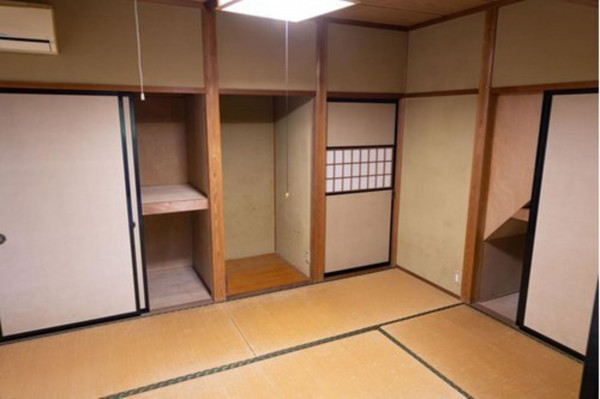 米子市旗ヶ崎、中古一戸建ての内装画像です
