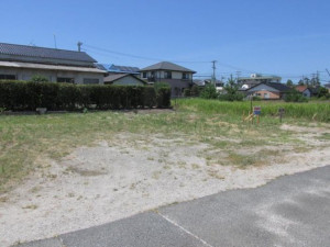 米子市皆生、土地の画像です