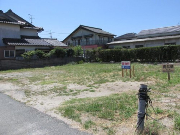 米子市皆生、土地の画像です