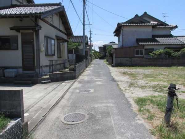 米子市皆生、土地の画像です
