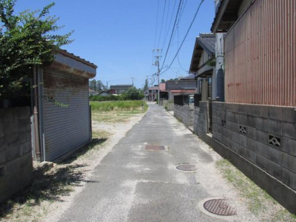 米子市皆生、土地の画像です
