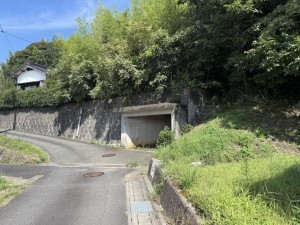 松江市山代町、土地の画像です