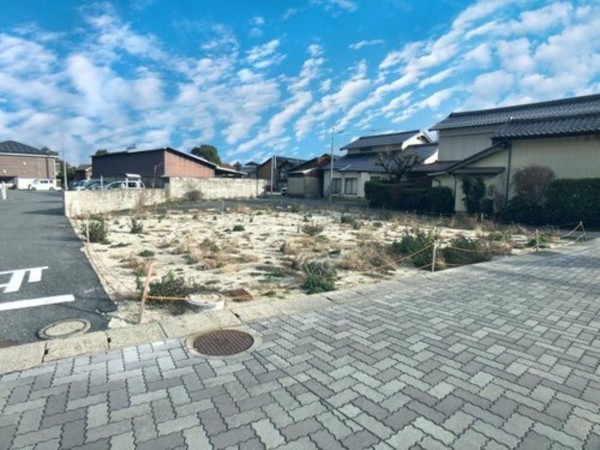出雲市平田町、土地の画像です