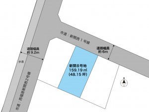 米子市新開、新築一戸建てのその他画像です