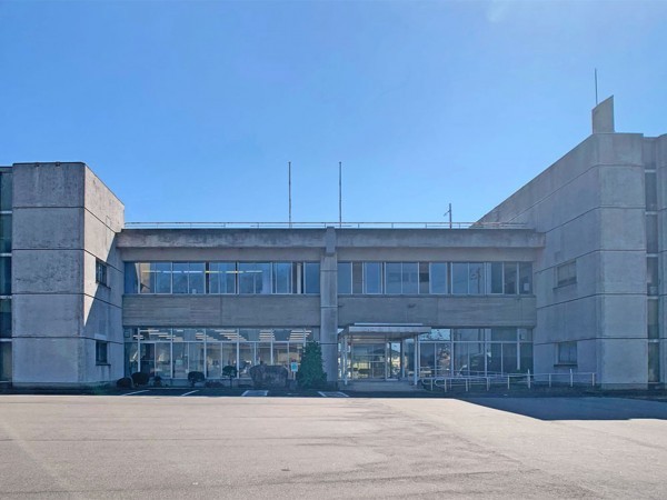 松江市玉湯町玉造、新築一戸建ての役所画像です