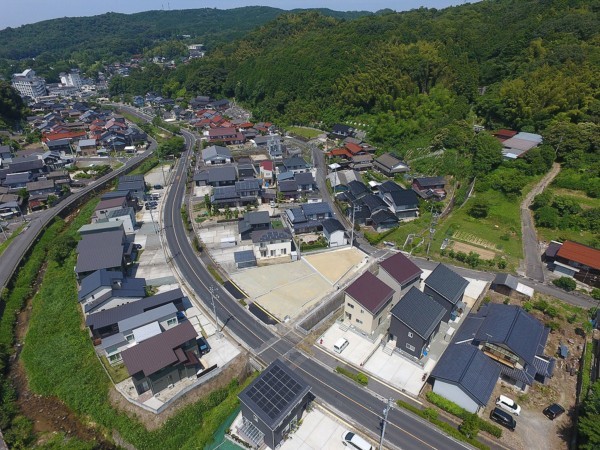 松江市玉湯町玉造、新築一戸建ての周辺画像画像です