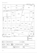出雲市大社町北荒木、土地の間取り画像です