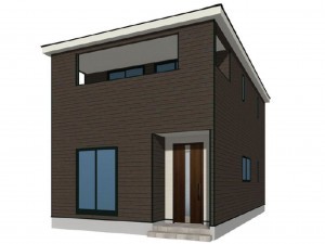出雲市塩冶町、新築一戸建ての画像です