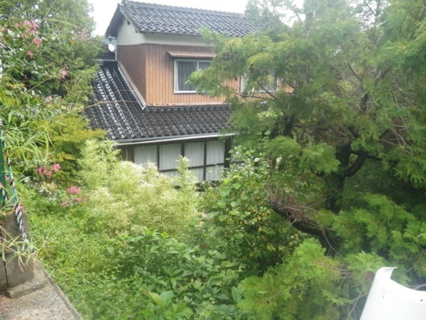 松江市東津田町、土地の画像です